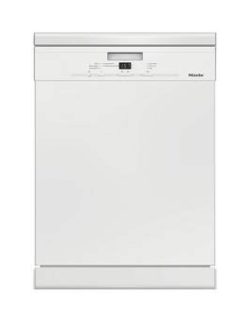 Miele G4920 Sc 14-Place Setting Full-Size Dishwasher - White